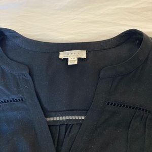 Soft Joie Black Long Sleeve Mini Dress